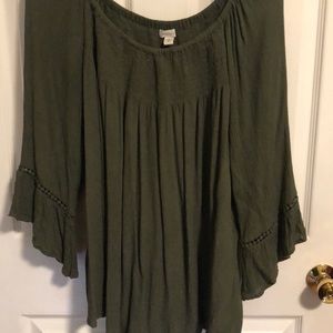 Westport plus size blouse